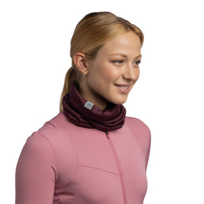 BUFF | MERINO LIGHTWEIGHT NECKWEAR - SOLID GARNET - Scaldacollo in lana merino