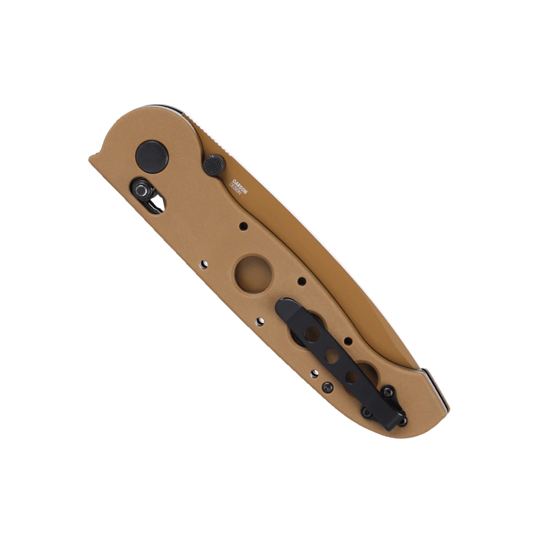 CRKT M16 Crossbar Lock coltello chiudibile tattico con lama tanto parzialmente seghettata in acciaio D2, meccanismo di blocco ambidestro e guancette forate alleggerite, ideale per EDC e uso operativo outdoor.