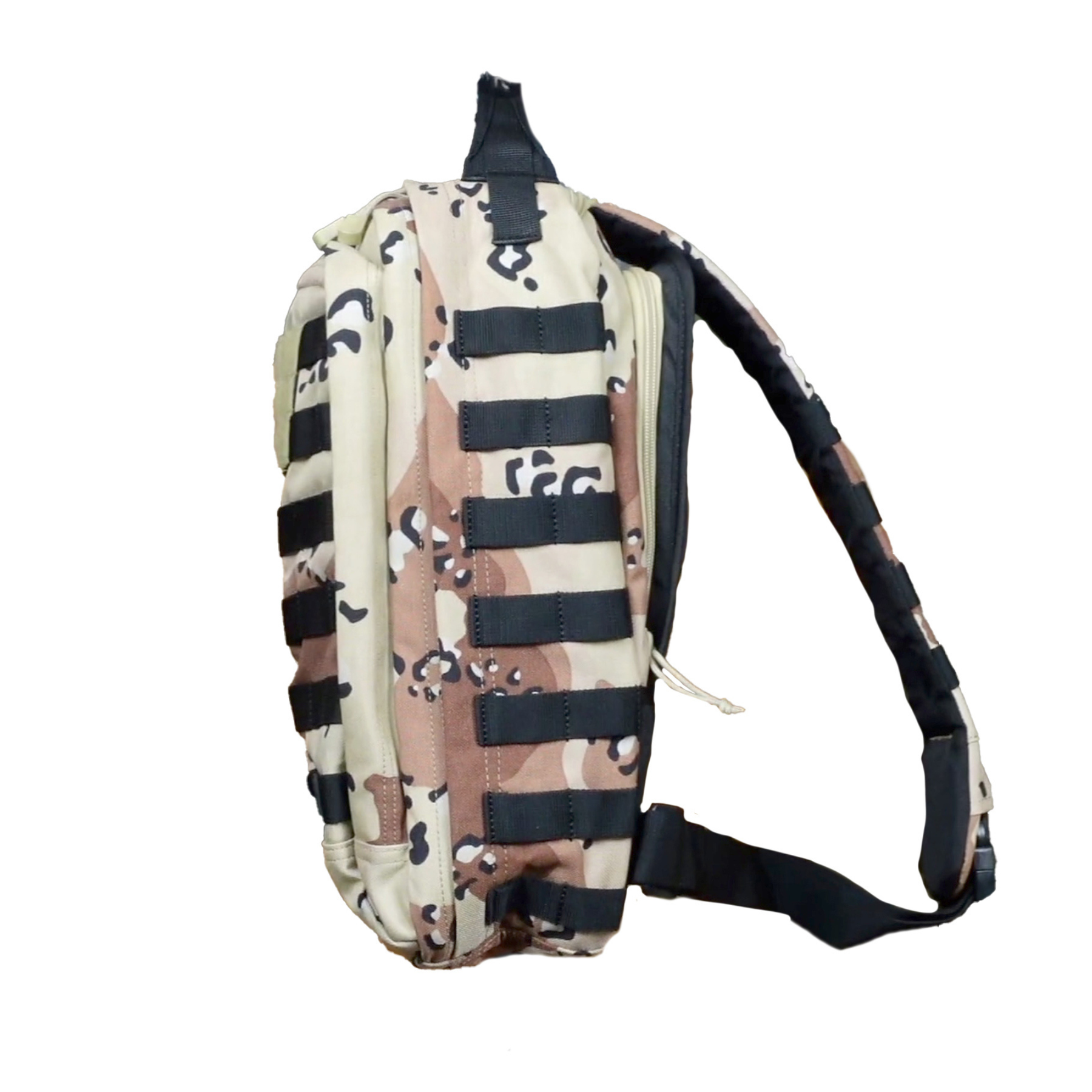 5.11 Rush MOAB 8 13L Monospalla tattico compatto e ambidestro in nylon 1050D resistente con sistema MOLLE e scomparto CCW a scomparsa per porto occulto ideale per EDC o come zainetto tattico operativo rapido e versatile