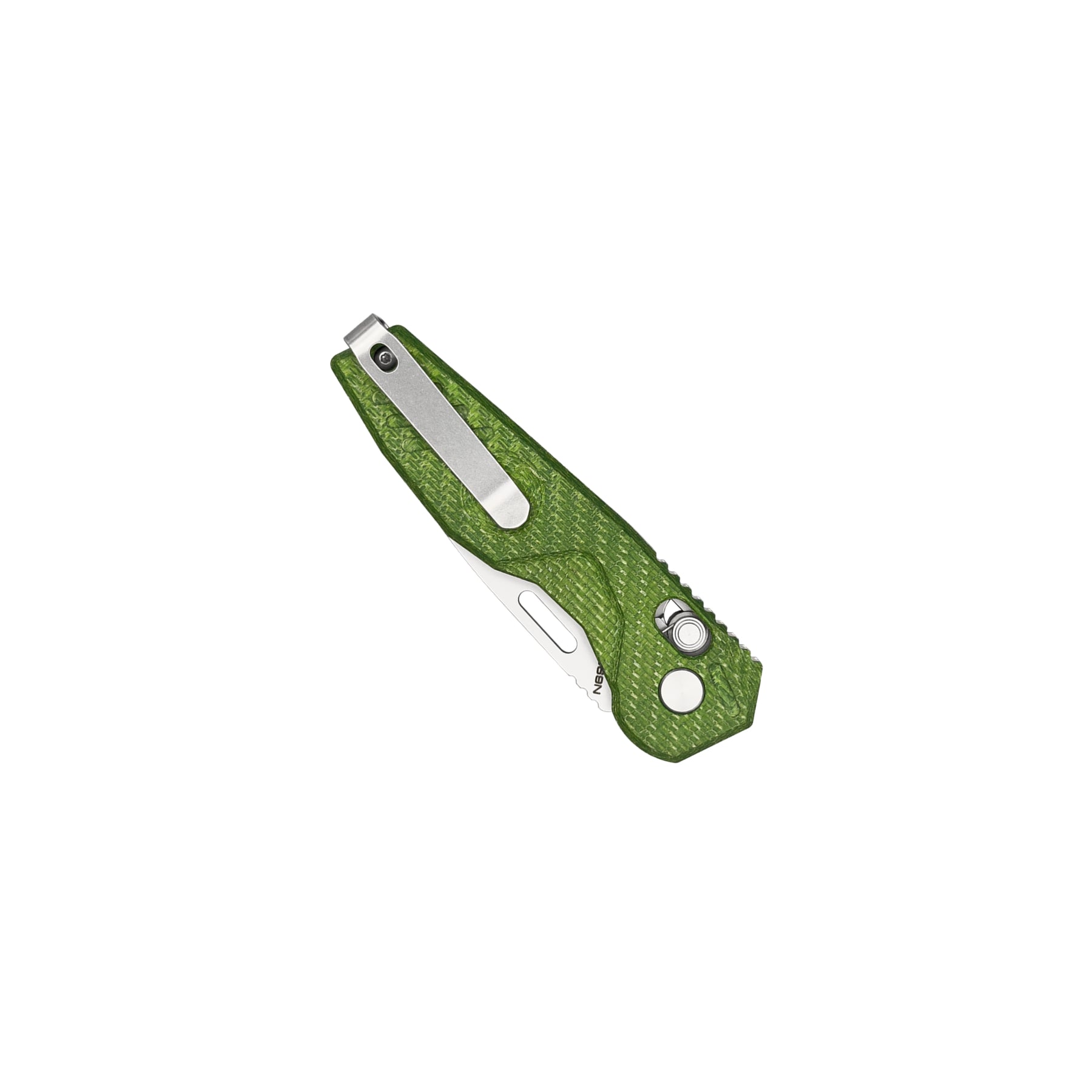 Extrema Ratio BFK ZERO coltello chiudibile tattico ed EDC con lama tanto, foro per apertura rapida, blocco di sicurezza e impugnatura ergonomica
