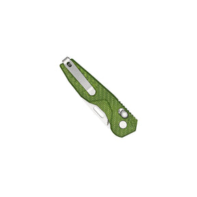 Extrema Ratio BFK ZERO coltello chiudibile tattico ed EDC con lama tanto, foro per apertura rapida, blocco di sicurezza e impugnatura ergonomica