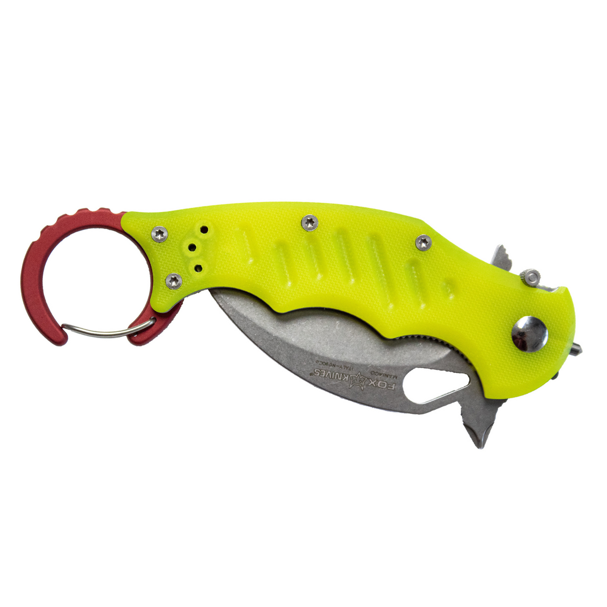 FOX | KARAMBIT RESCUE - Coltello chiudibile
