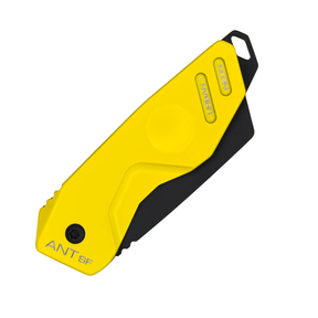 Extrema Ratio ANT Urban SF: Coltello chiudibile EDC compatto con lama sheepfoot in acciaio Bohler N690. Versione Urban caratterizzata da impugnatura in alluminio anticorodal anodizzato. Sistema di chiusura Frame Lock e struttura ultra-leggera per porto quotidiano.