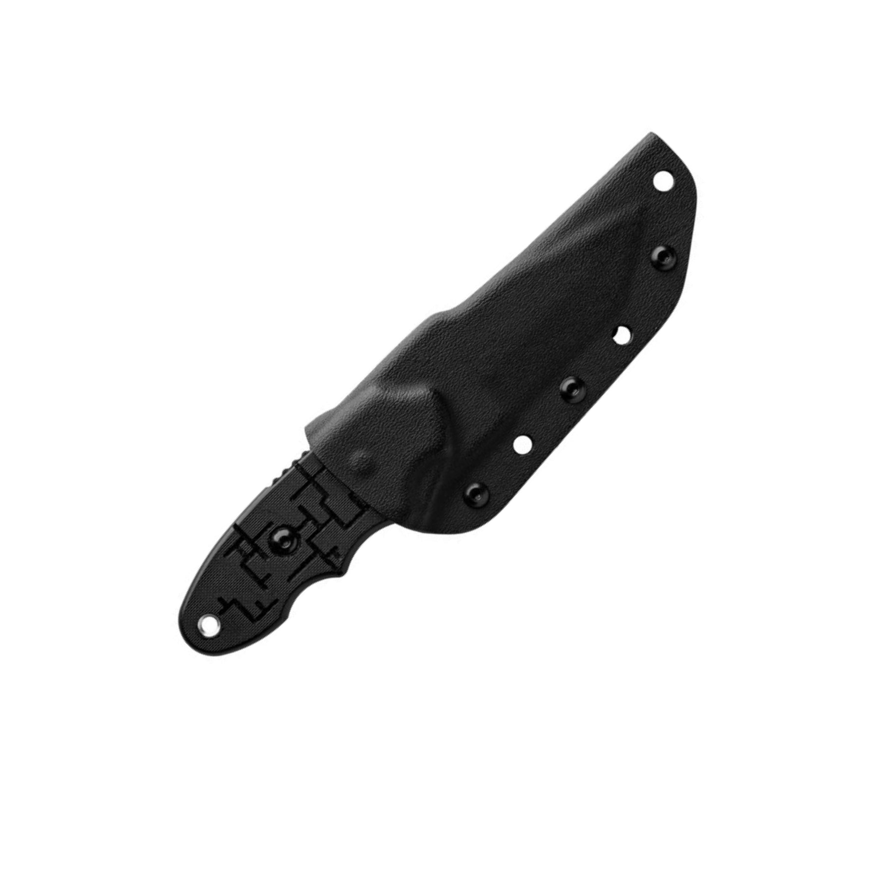 TOPS C.A.T. 203T-01 coltello a lama fissa tattico con profilo tanto, impugnatura ergonomica testurizzata e oro per cordino