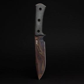 TRC | APOCALYPSE APOCALYPTIC FINISH - Coltello a lama fissa