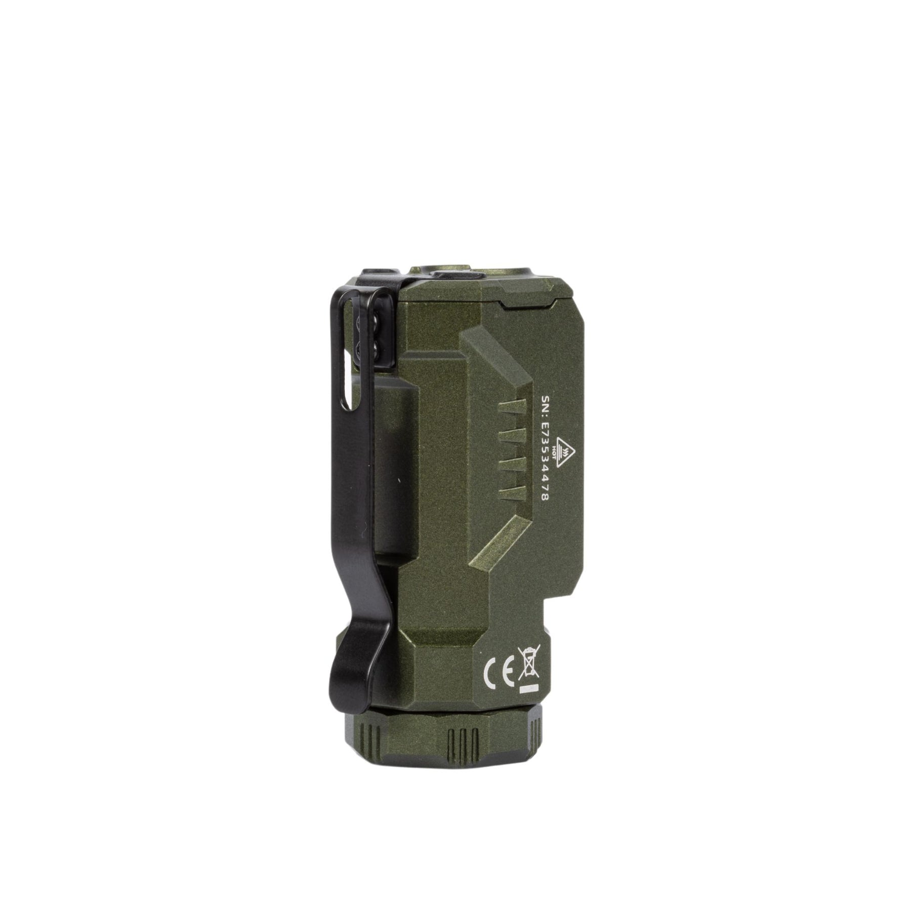 WUBEN | E7 GREEN MULTI-FUNCTIONAL EDC - Torcia multifunzione da 1800 Lumens