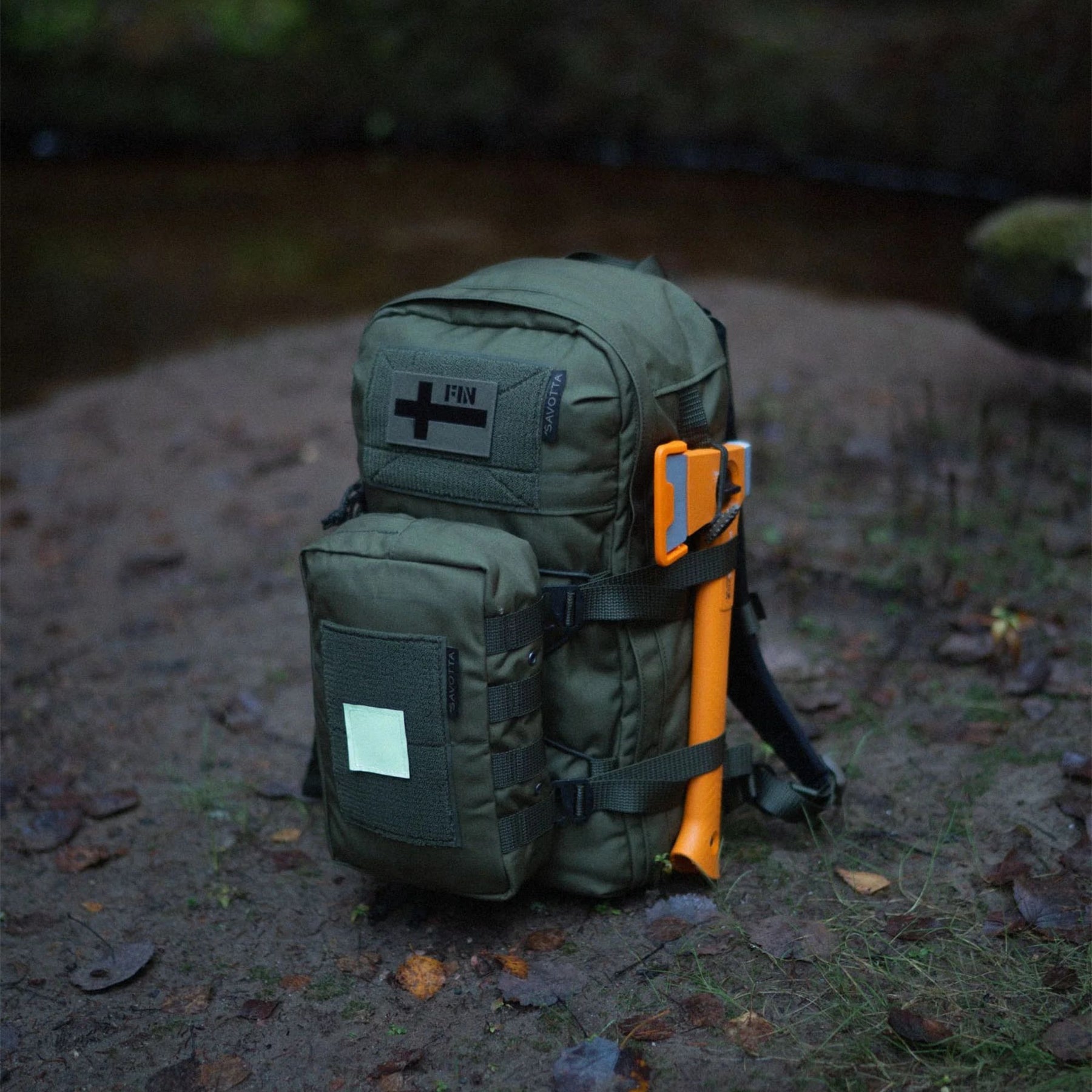 SAVOTTA | SUUR - KUKKARO HIP PACK - Marsupio da 2.6 L - BackPacco - 