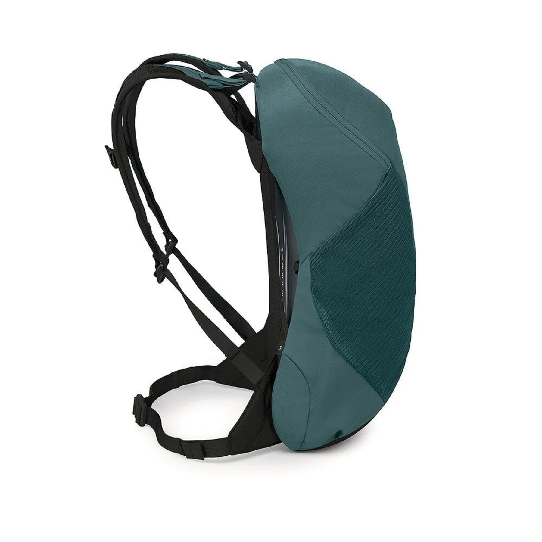 Osprey Hikelite LT 16 zaino tecnico da escursionismo giornaliero ultraleggero con capacità 16 L dotato di schienale ventilato AirSpeed tasche laterali in rete elastica e spallacci traspiranti. Zaino da trekking ideale per camminate outdoor e gite in giornata.