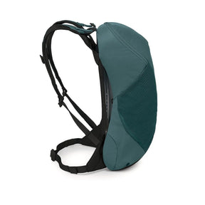 Osprey Hikelite LT 16 zaino tecnico da escursionismo giornaliero ultraleggero con capacità 16 L dotato di schienale ventilato AirSpeed tasche laterali in rete elastica e spallacci traspiranti. Zaino da trekking ideale per camminate outdoor e gite in giornata.