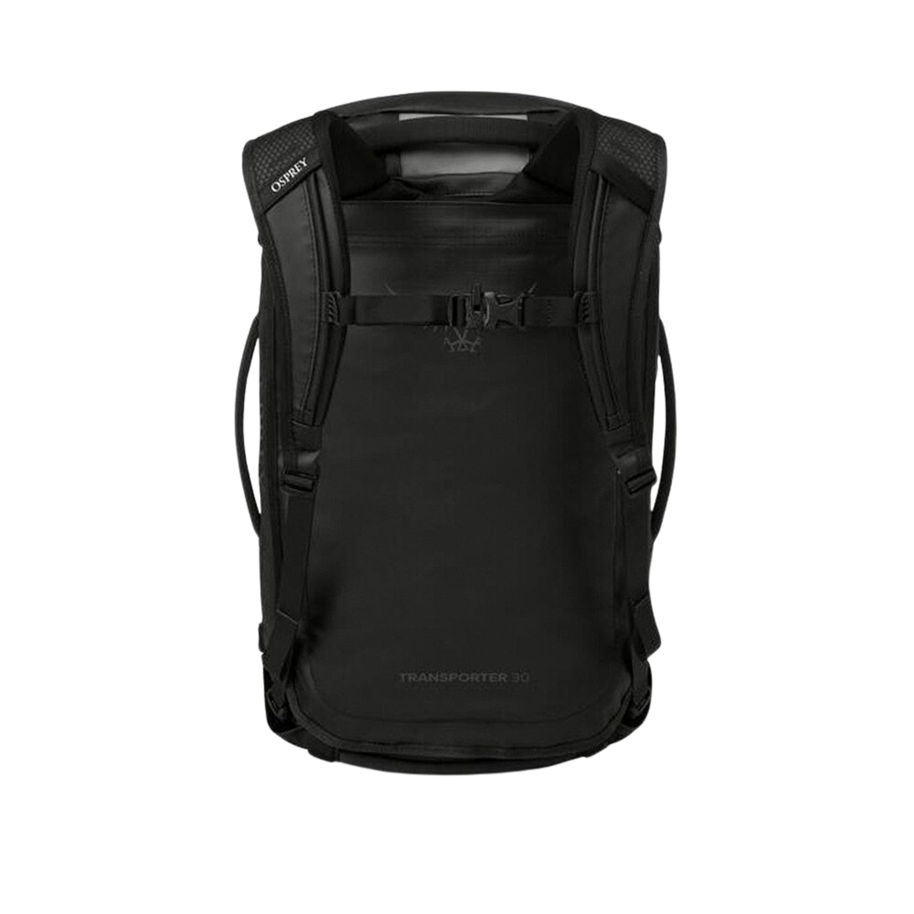 Osprey Transporter Duffel 30 borsone da 30 litri con spallacci per trasporto a zaino tessuto tecnico maniglie di trasporto rinforzate e ampia apertura superiore per viaggi e outdoor
