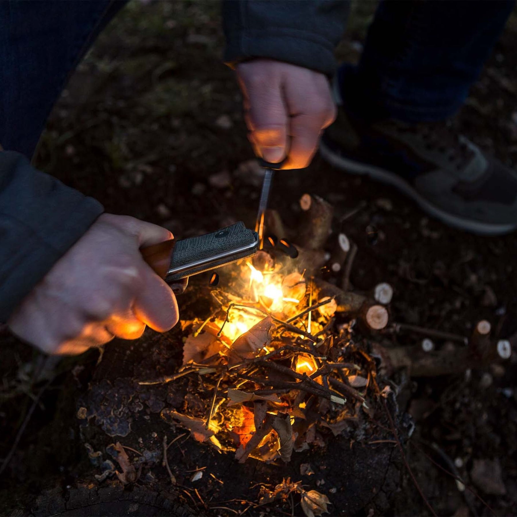 LIONSTEEL | M4 - Coltello a lama fissa - BackPacco - BP-LIONSTEEL-M4-UL