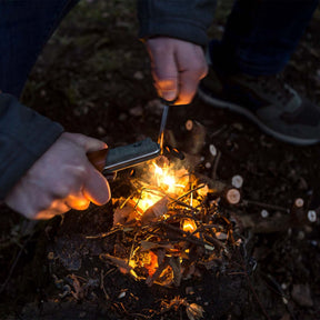 LIONSTEEL | M4 - Coltello a lama fissa - BackPacco - BP-LIONSTEEL-M4-UL