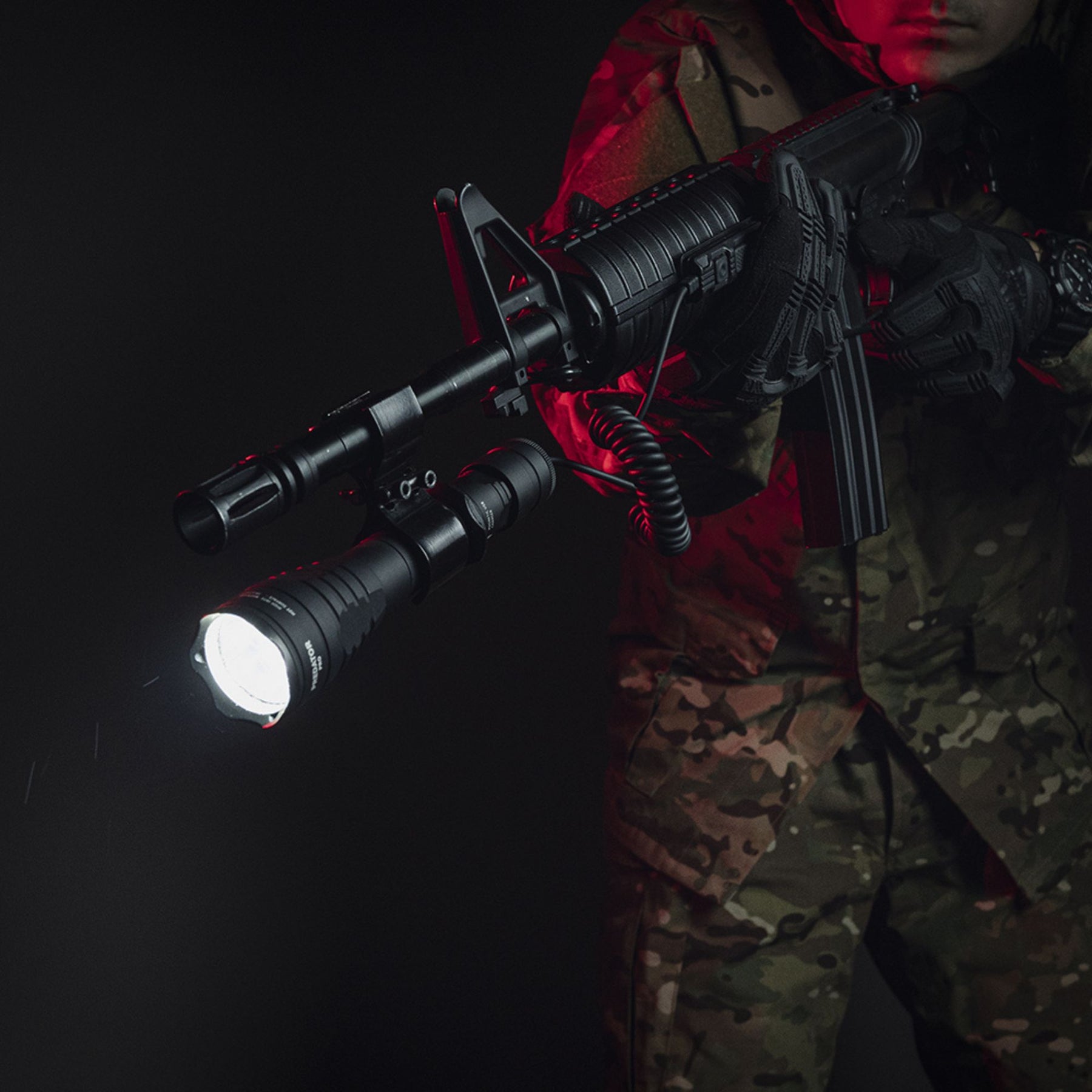 ARMYTEK | MRS - 01 - Controllo remoto magnetico per torce - BackPacco - BP-ARMYTEK-A04901