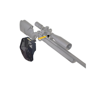 Caldwell AR Pic Rail Brass Catcher, rete nera cattura bossoli in nylon con attacco Picatinny per fucili, accessorio per tiro sportivo e ricarica munizioni, SU BACKPACCO.IT