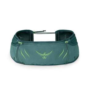 Osprey Duro Dyna Pro Belt cintura marsupio per trail running da 0.8 litri con schienale in rete traspirante tasca frontale con zip e cordini elastici di compressione e trasporto