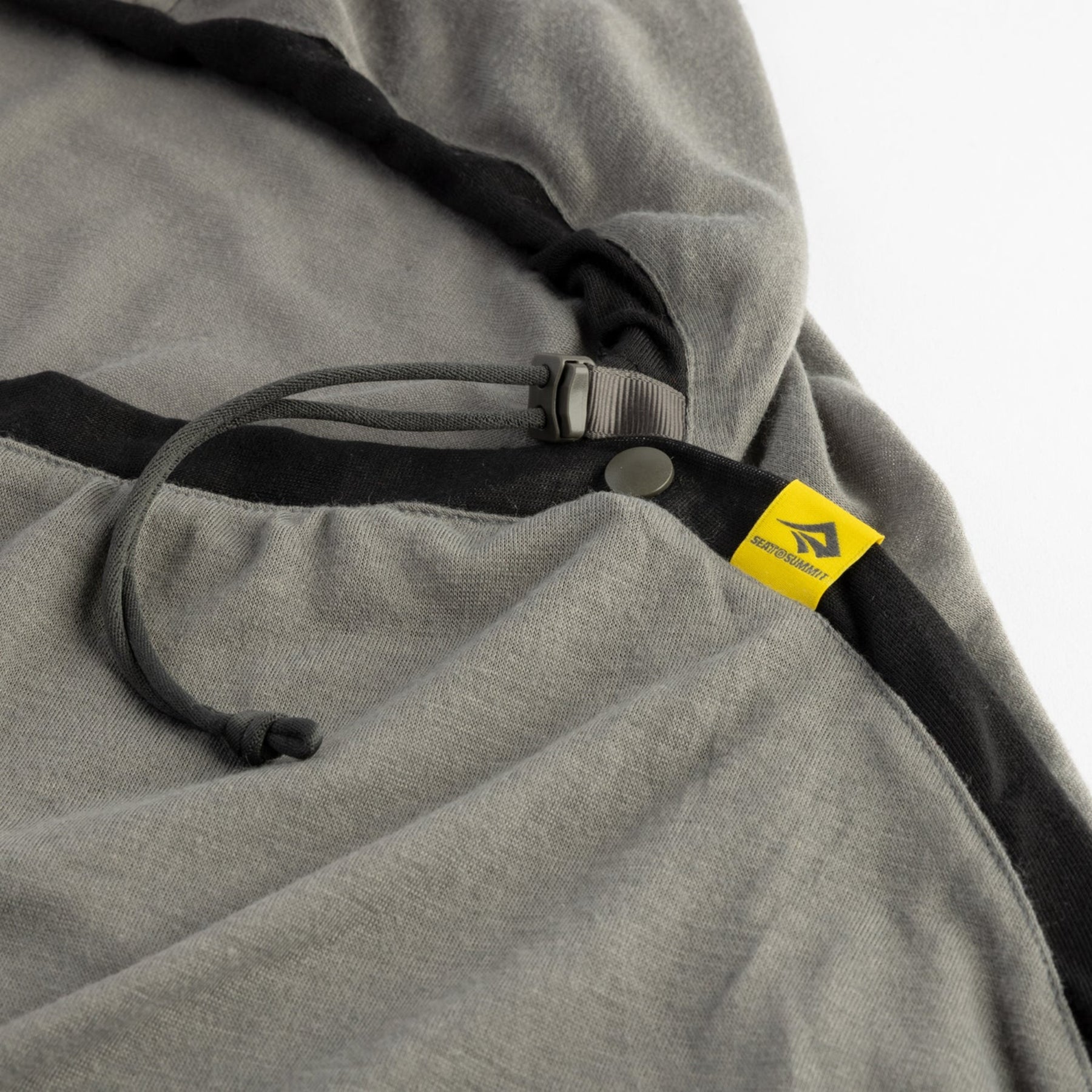 Sea to Summit Reactor Lightweight sacco lenzuolo termico leggero a mummia con cappuccio sagomato e chiusura a coulisse per campeggio, trekking e outdoor