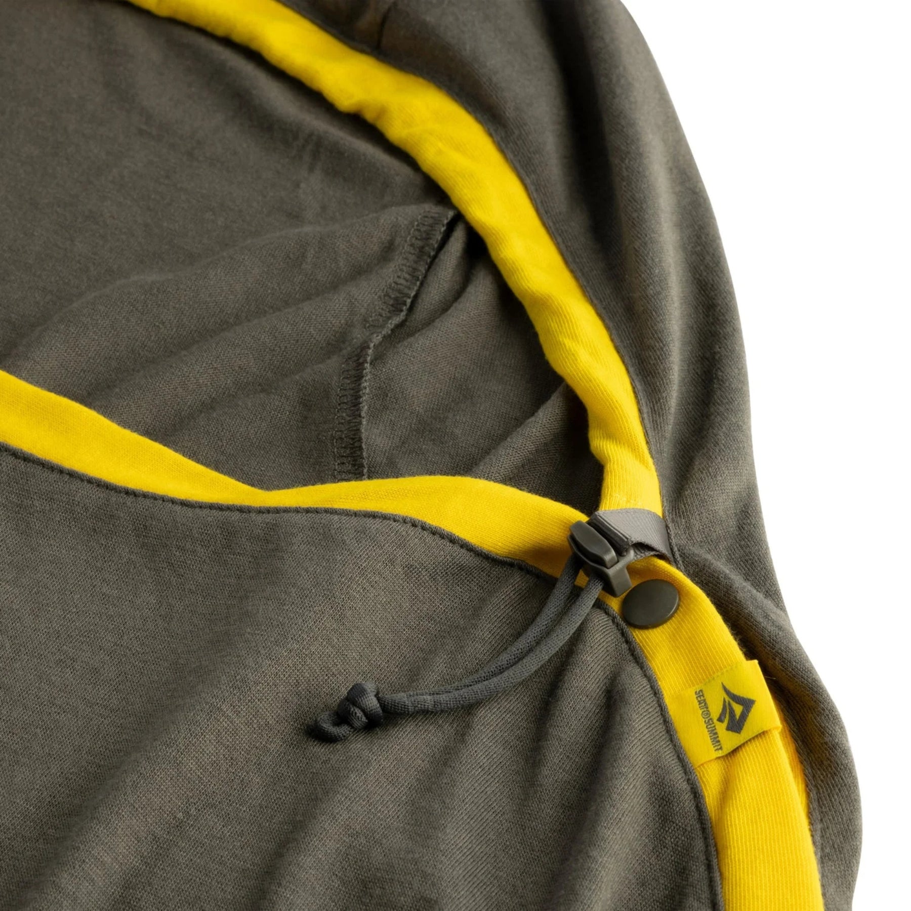 Sea to Summit Reactor Midweight sacco lenzuolo termico intermedio a mummia con cappuccio sagomato e chiusura a coulisse per campeggio, trekking e outdoor
