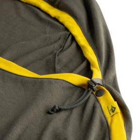 Sea to Summit Reactor Midweight sacco lenzuolo termico intermedio a mummia con cappuccio sagomato e chiusura a coulisse per campeggio, trekking e outdoor