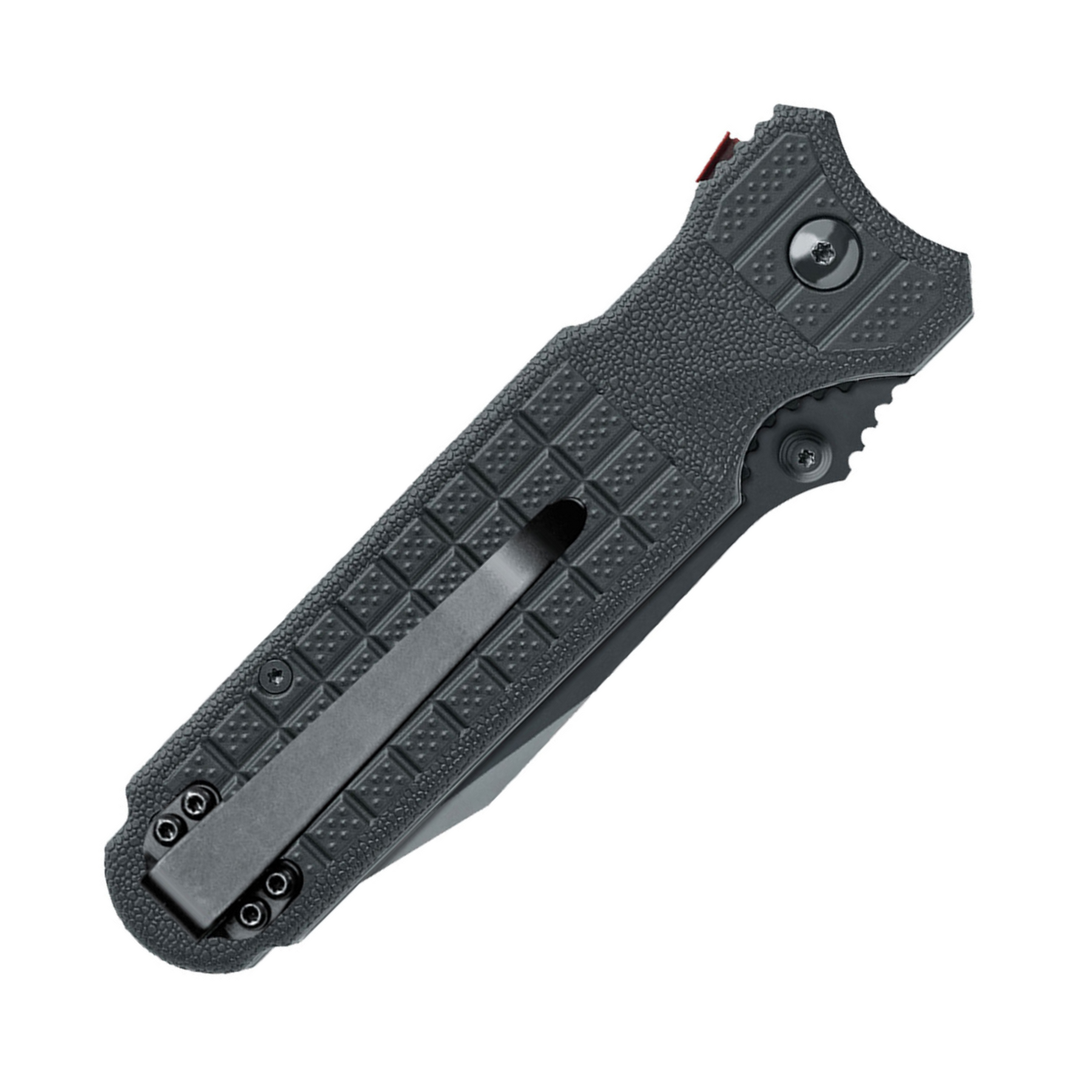 FOX Predator Evolution coltello chiudibile tattico con lama spear nera, apertura one-hand e impugnatura antiscivolo. Design robusto per survival, outdoor e uso professionale, su backpacco.it