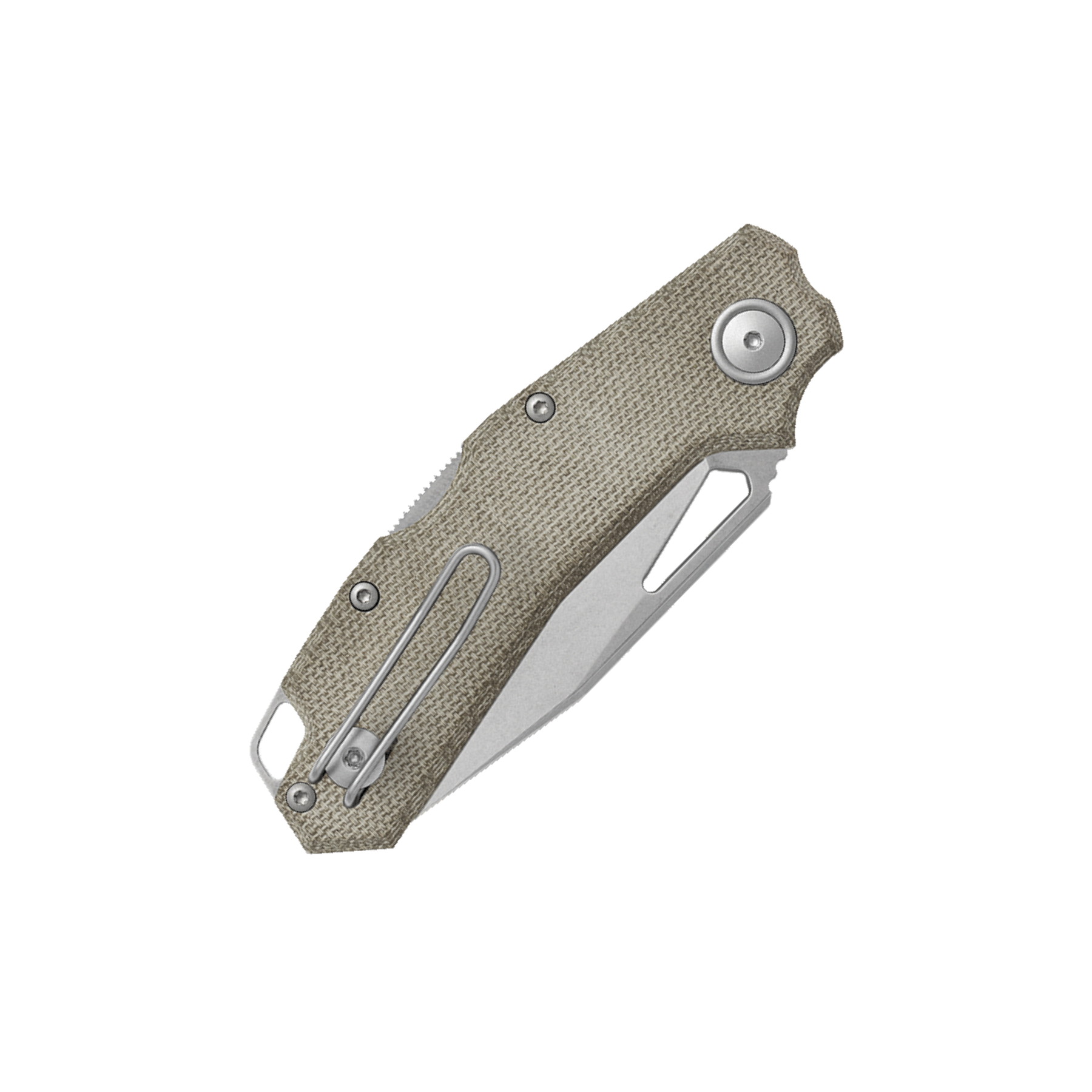 Viper Alfa CG Coltello chiudibile back lock con lama in acciaio inossidabile magnacut e manico in Canvas Micarta naturale per una presa superiore anche da bagnato, design tattico moderno