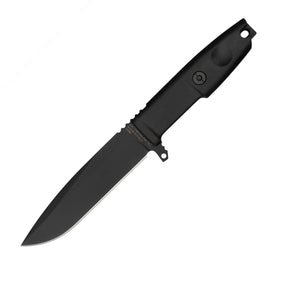 Extrema Ratio Folgore Verticale M390 Limited Edition coltello a lama fissa con fodero in kydex e piastrina metallica numerata in confezione regalo da collezione su sfondo con equipaggiamento tattico militare