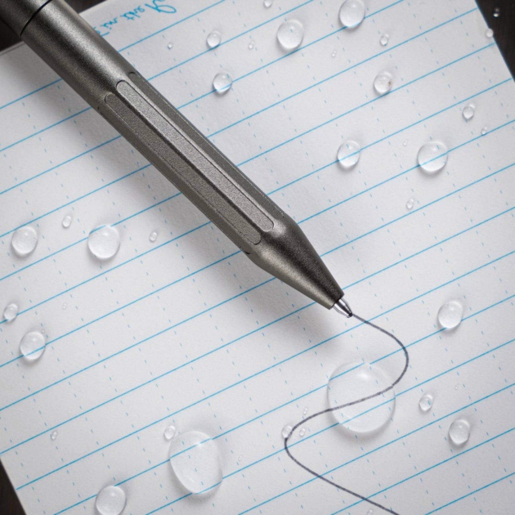 RITE IN THE RAIN | GUNMETAL BOLT - ACTION PEN G16 - Penna pressurizzata - BackPacco - BP-RITR-G16