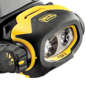 PETZL | PIXA 3 - Torcia frontale rugged ATEX