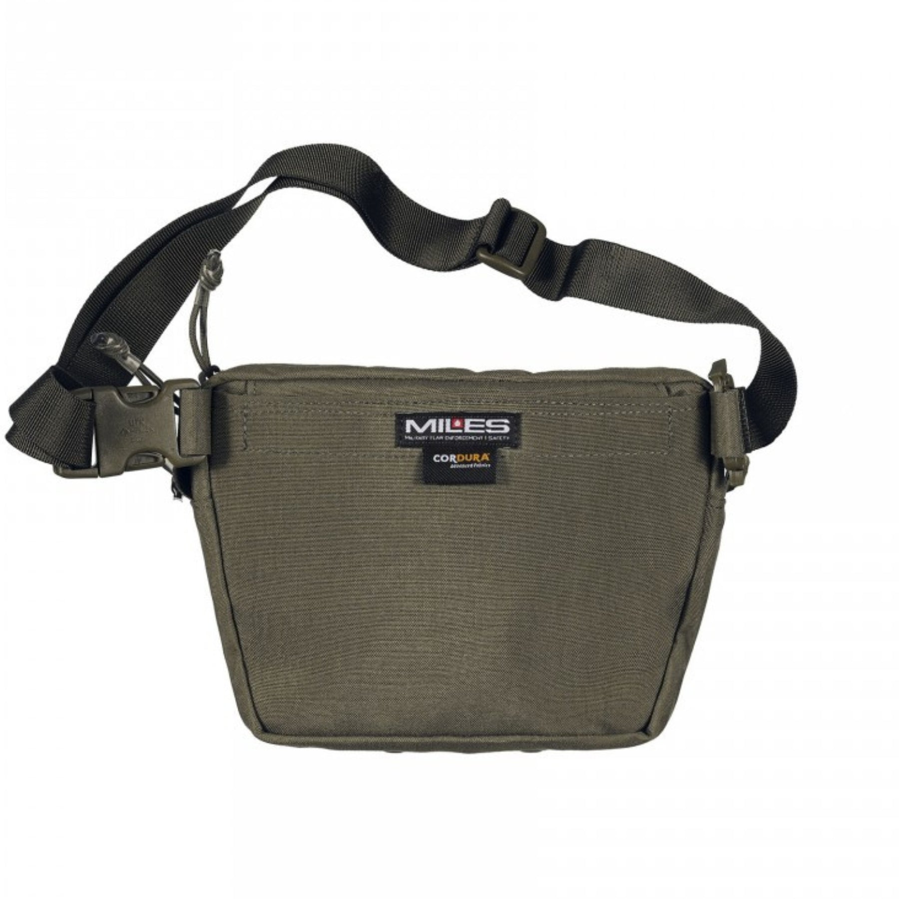 Pentagon Amina Dangler Pouch marsupio tattico multifunzione e tasca dangler per gilet portapiastre con pannello frontale a strappo per patch, fori di drenaggio e cinghia regolabile con fibbia a sgancio rapido per uso EDC e outdoor.