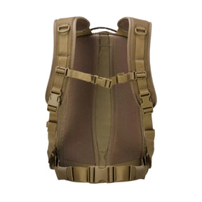 Helikon-Tex EDC Backpack zaino compatto da 24 litri in Cordura con passanti MOLLE PALS, cordino elastico frontale e pannello a strappo, ideale per porto quotidiano, escursionismo e outdoor.