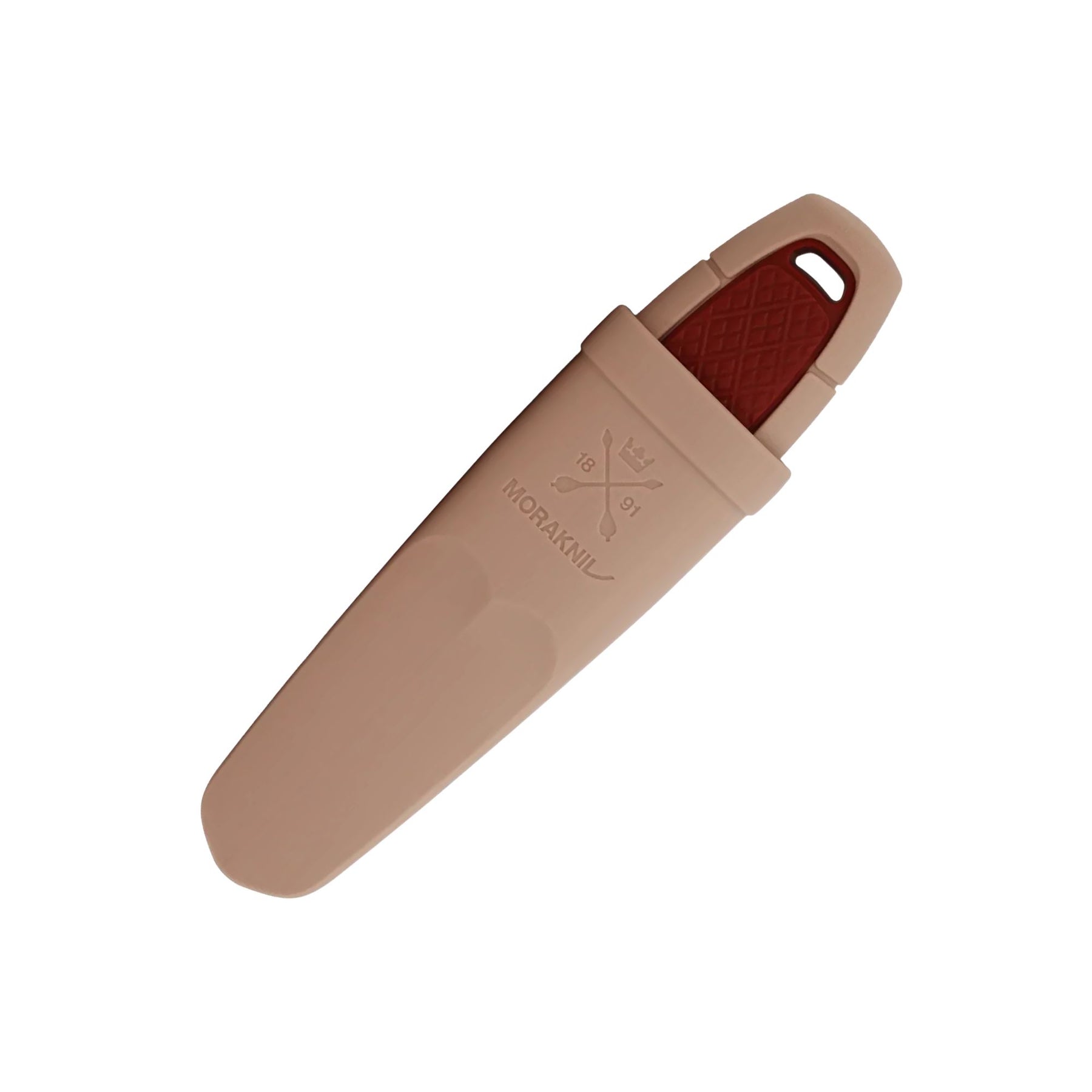 MORAKNIV Eldris Color of the Year 2026 14813 Coltello fisso compatto con lama in acciaio inossidabile 12C27 e impugnatura ergonomica antiscivolo. Edizione limitata Dala Red e Orsa Sandstone ideale per bushcraft e outdoor.