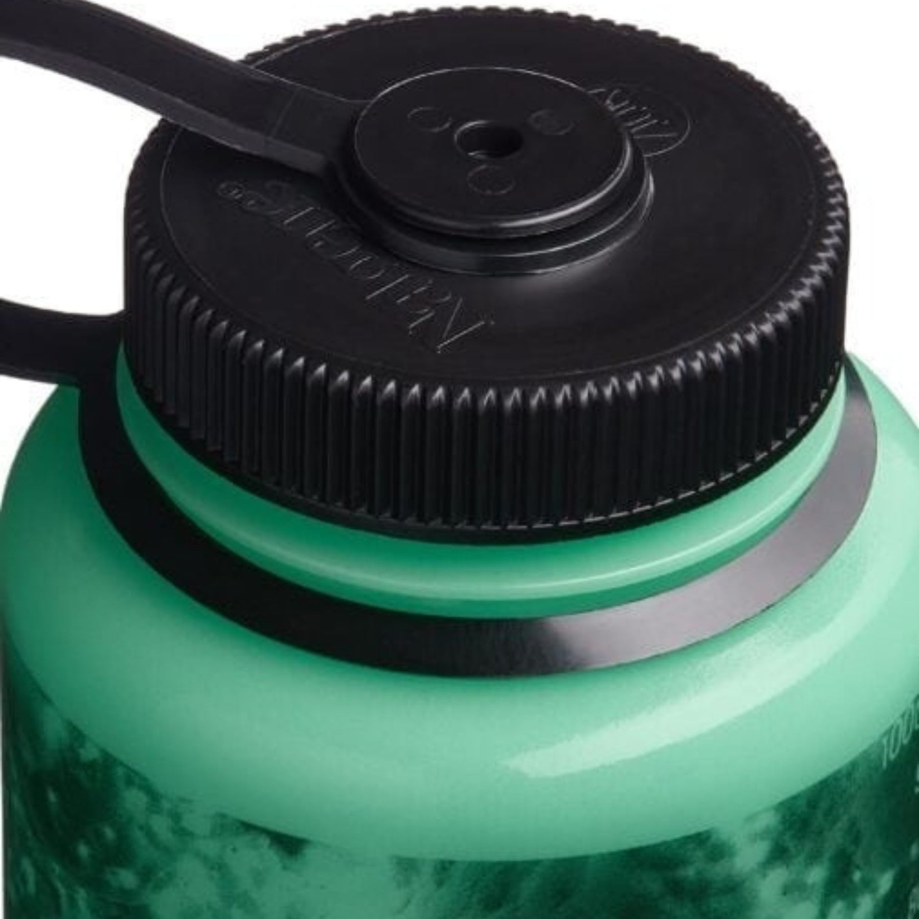 NALGENE | WIDE MOUTH GLO WYLD Black Worms - Borraccia a bocca larga 0.94 L in edizione limitata