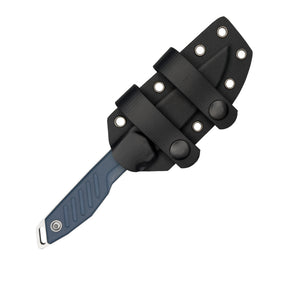 Extrema Ratio BFK Pixel coltello a lama fissa compatto con profilo tanto modificato,  impugnatura ergonomica scanalata e passante per cordino ideale per everyday carry tattico