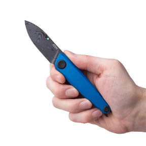 Acta Non Verba Z050 BB coltello chiudibile EDC compatto con lama liscia e impugnatura ergonomica per attrezzatura outdoor e porto quotidiano
