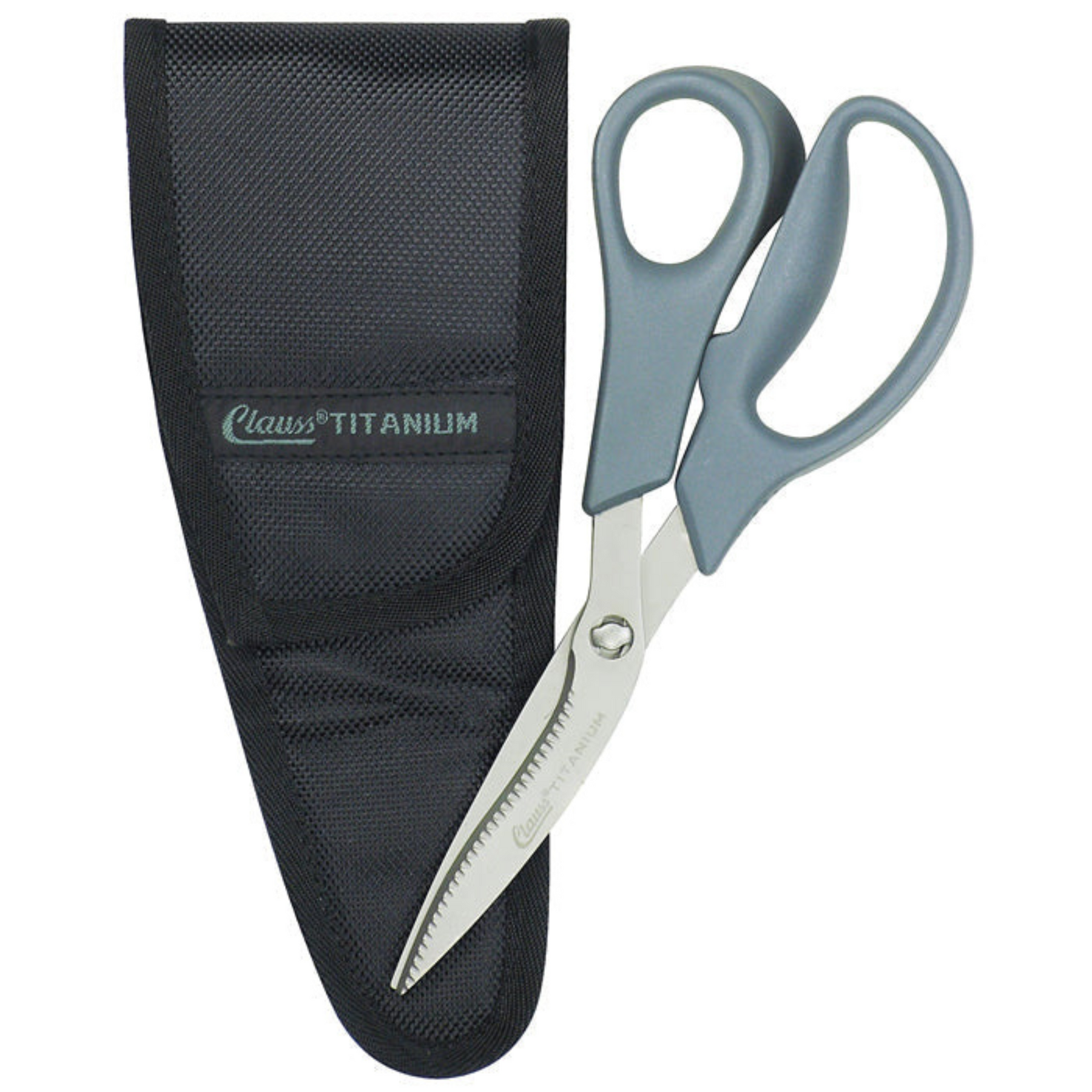 CLAUSS | TI DETACHABLE SHEAR 8" - Forbici smontabili