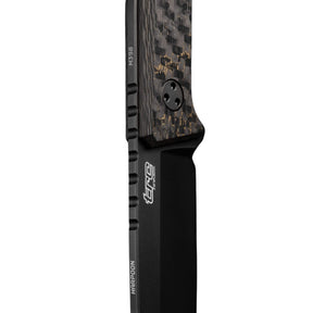 TRC | HARPOON - Coltello a lama fissa in edizione limitata - BackPacco - BP-TRC-HARPOON/CUSTOM/M398/NIGHT-STORM-C.-F.-93/150