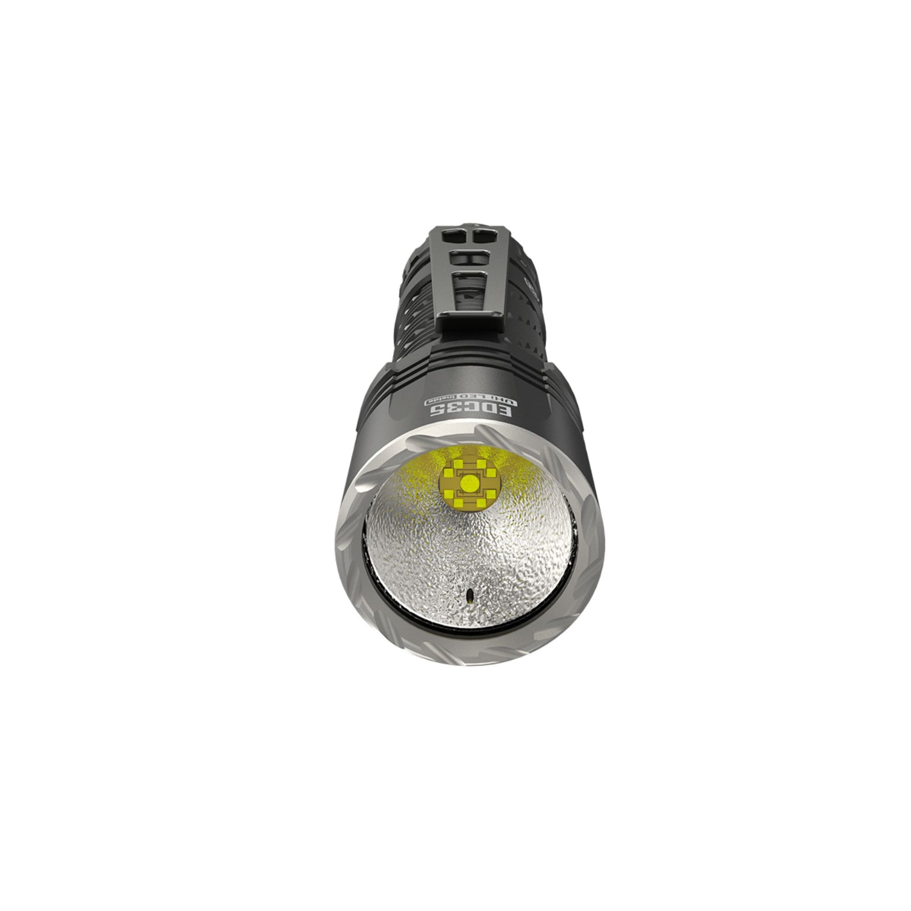 Torcia LED Ricaricabile 5000 Lumen, Militare Torcia LED Potente  Professionale Co
