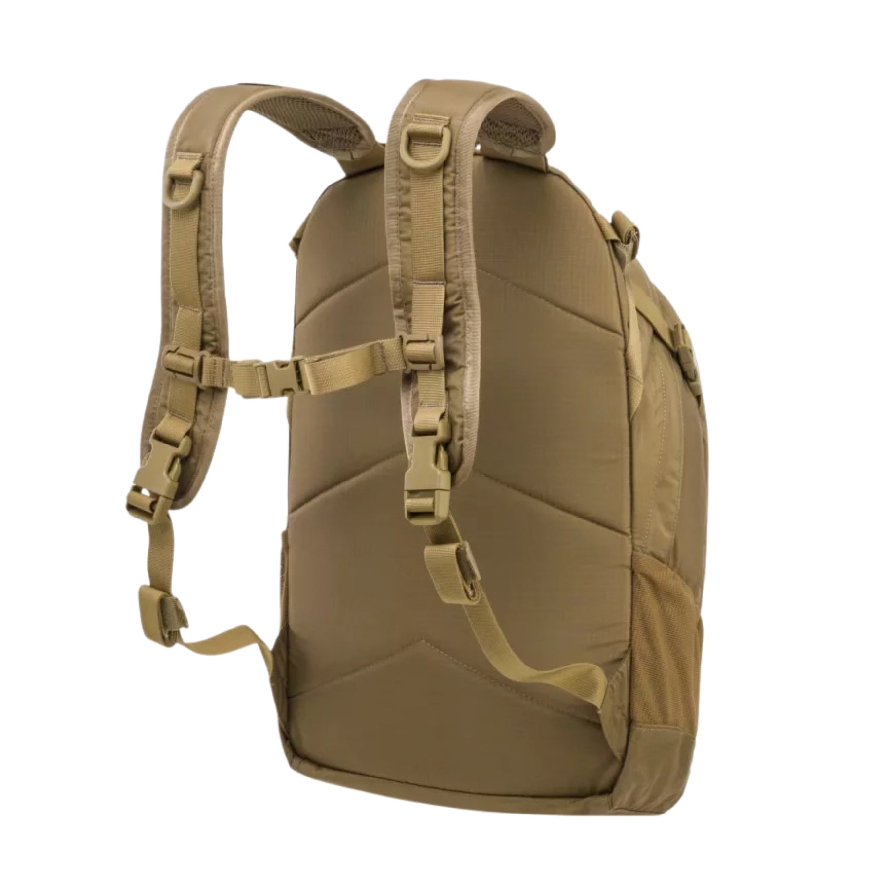 Helikon-Tex EDC Lite Backpack zaino leggero da 21 litri in nylon con cordino elastico frontale pannello a strappo tasche laterali in rete e spallacci anatomici ideale per uso quotidiano escursioni e outdoor
