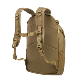 Helikon-Tex EDC Lite Backpack zaino leggero da 21 litri in nylon con cordino elastico frontale pannello a strappo tasche laterali in rete e spallacci anatomici ideale per uso quotidiano escursioni e outdoor