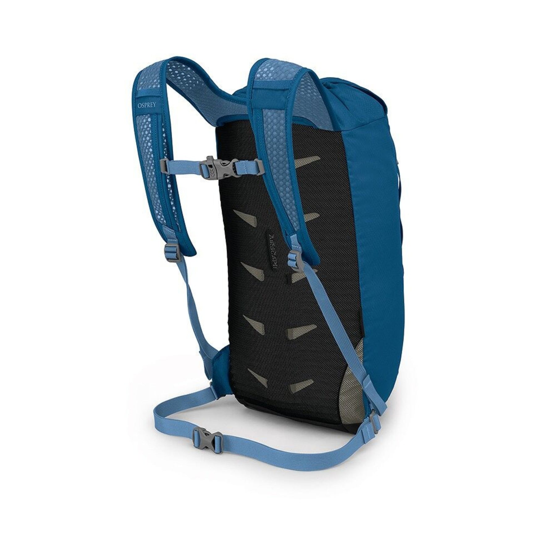 Osprey Daylite Cinch Zaino da 15 Litri con chiusura superiore a coulisse, spallacci traspiranti traforati e tasca frontale con zip. Accessorio versatile ideale per trekking leggero, escursioni e uso quotidiano.