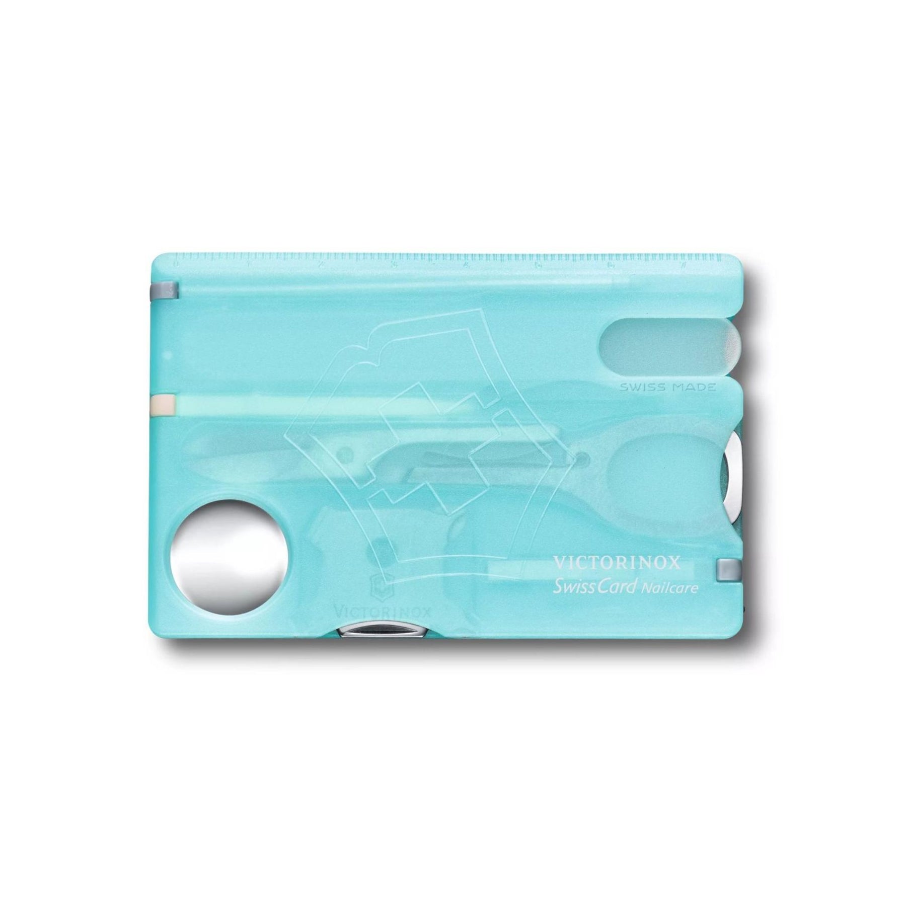 VICTORINOX | SWISS CARD NAILCARE - Multitool da portafoglio