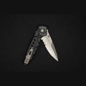 EXTREMA RATIO | CAIMANO NERO N.A. SATIN - COLTELLO CHIUDIBILE EDC