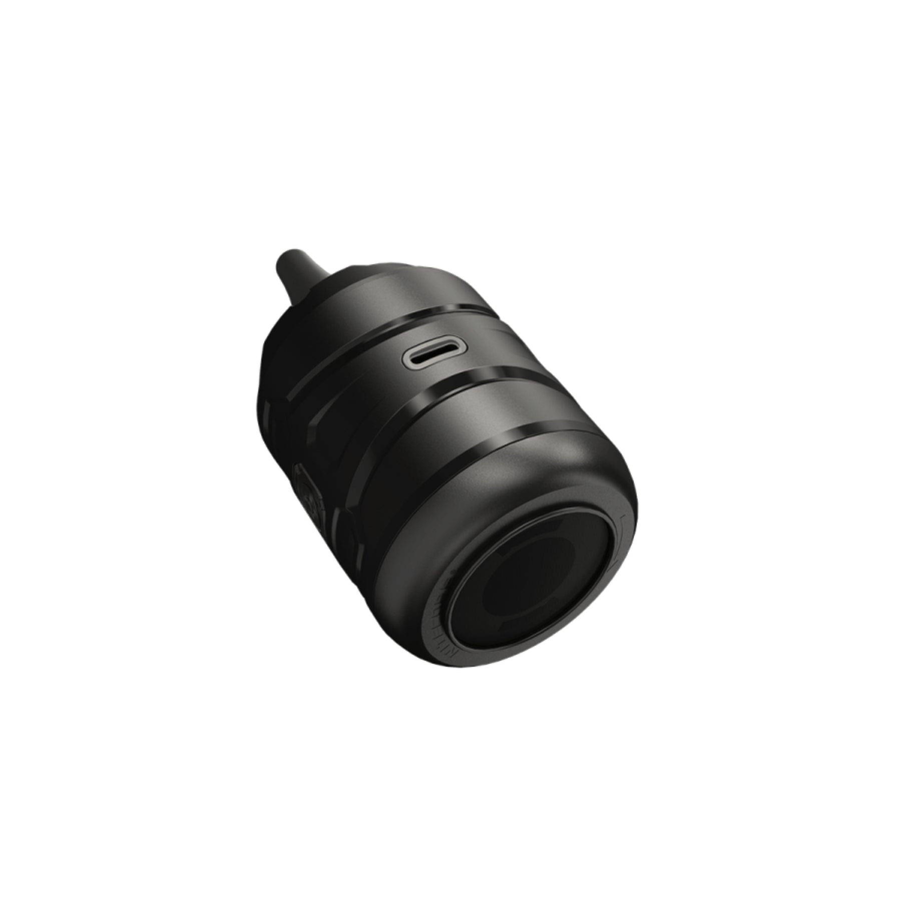 Nitecore BB Nano Wired soffiatore elettronico portatile per pulizia fotocamera, sensori e lenti ottiche, alimentazione USB-C, motore da 40.000 RPM, pressione aria 3 kPa e ugello protettivo in silicone per manutenzione e fotografia.