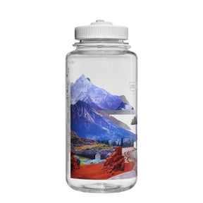 NALGENE | WIDE MOUTH SURREALIST BOTTLE Mixed Landscapes - Borraccia a bocca larga 0.94 L in edizione limitata