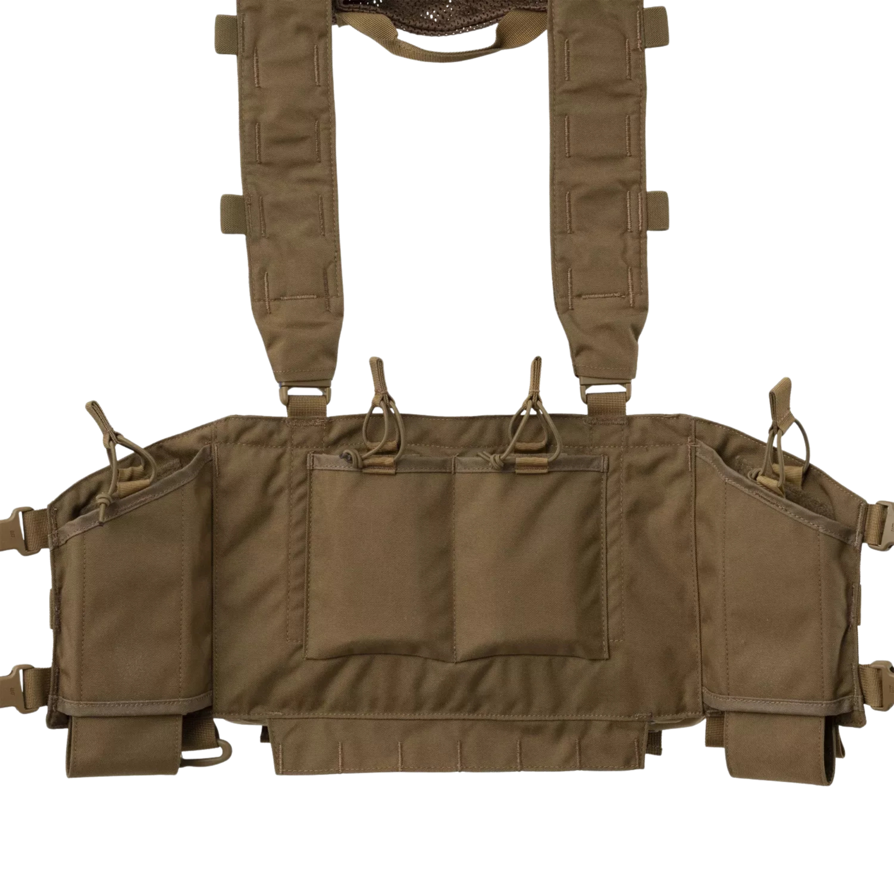 Chest rig tattico Helikon-Tex Guardian Recce, leggero e modulare con configurazione per ricognizione, dotato di tasche integrate e compatibilità con sistema MOLLE/PALS