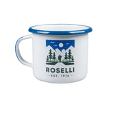 ROSELLI | MUG - Tazza smaltata - BackPacco - BP-ROSELLI-R1016W