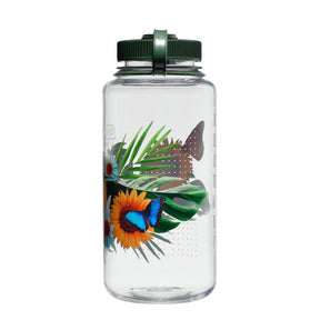 NALGENE | WIDE MOUTH SURREALIST BOTTLE Citrus Hummingbird - Borraccia a bocca larga 0.94 L in edizione limitata