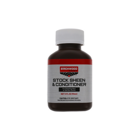 Kit di finitura per calci di fucile BIRCHWOOD CASEY TRU-OIL GUN STOCK FINISH con olio Tru-Oil, mordente noce e lucidante - ideale per restauro e manutenzione armi in legno, su backpacco.it