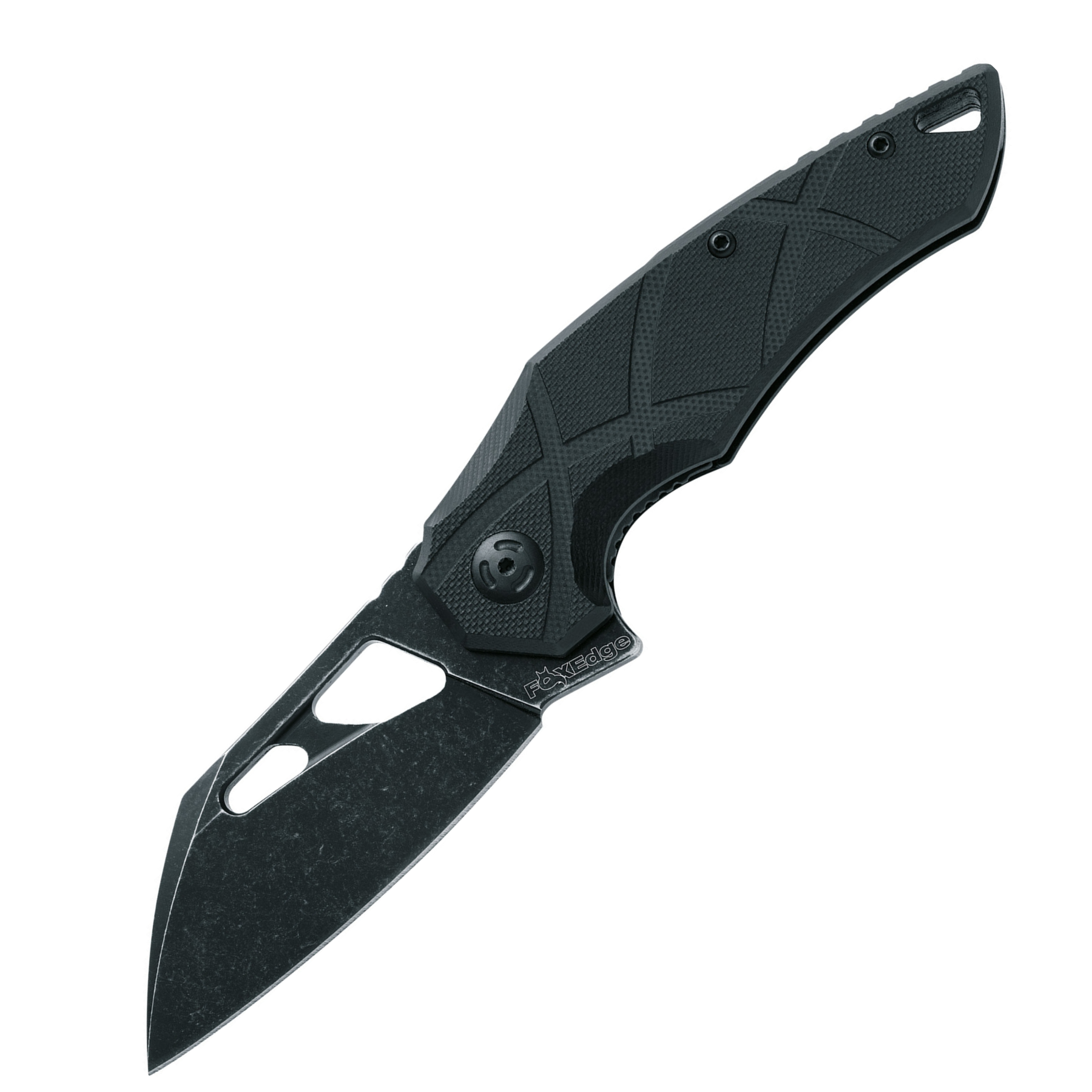 Fox Edge Artax, coltello chiudibile EDC (Everyday Carry) tascabile, lama corta, design compatto per outdoor e sopravvivenza, SU BACKPACCO.IT