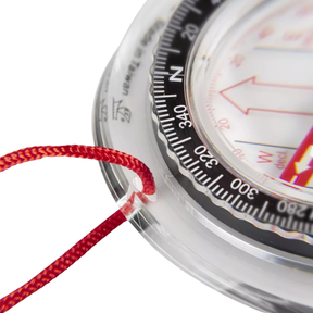 Helikon-Tex Scout Mk2 Compass: bussola cartografica universale riempita di liquido per affidabilità con precisione di +/-3°, base trasparente, lunetta girevole, righelli in cm/pollici, 4 scale (1:25k, 1:24k, 1:62.5k, 1:50k) e parti fosforescenti.