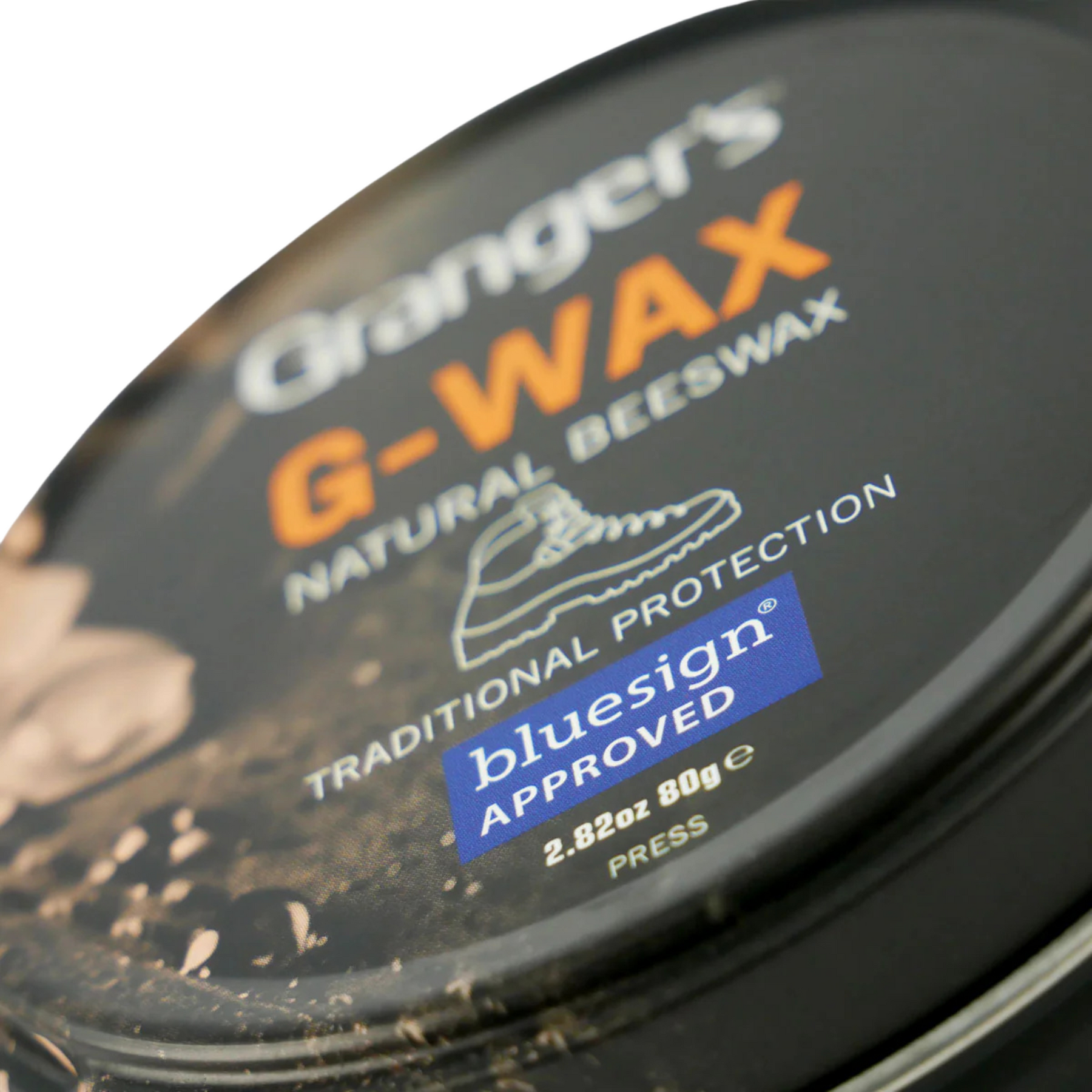 Grangers G-Wax, cera d'api naturale per la protezione e l'impermeabilizzazione di scarpe e stivali in pelle, SU BACKPACCO.IT